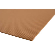 SeaDek 18&quot; x 38&quot; 5mm Small Sheet Mocha Embossed - 457mm x 965mm x 5mm