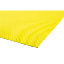 SeaDek 18&quot; x 38&quot; 5mm Small Sheet Sunburst Yellow Embossed - 457mm x 965mm x 5mm