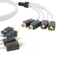 DS18 Marine Tinned OFC RCA Cable - 4 Channel - 25&#39;