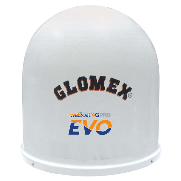 Glomex Dual SIM 3G/4G/WiFi Coastal Internet Antenna System (Commercial Grade)
