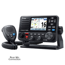 Icom M510 PLUS VHF Marine Radio w/AIS - Black