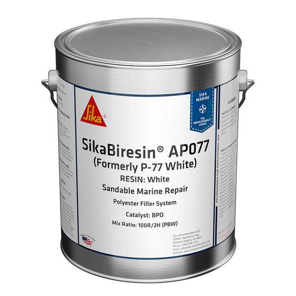 Sika SikaBiresin&reg; AP077 White Quart BPO Hardener Required