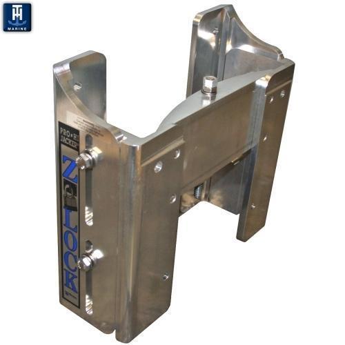 T-H Marine Z-Lock&trade; 6" Set Back Manual Single Adjust Jack Plate