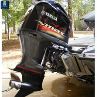 T-H Marine Z-Lock&trade; 10" Set Back Manual Single Adjust Jack Plate