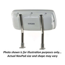 NavPod SystemPod Pre-Cut f/Garmin GPSMAP&reg; 8410xsv &amp; 8610xsv on Right &amp; 2 Additional Instruments (3.6&Prime; holes) on Left f/9.5&Prime; Wide Guard