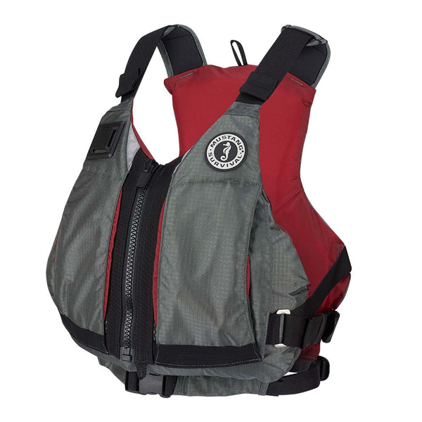 Mustang Women's Rebel Foam Vest - Grey - Small/Medium