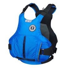 Mustang Cascade Foam Vest - Bombay Blue - Small/Medium