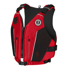 Mustang Java Foam Vest - Red/Black -Medium/Large