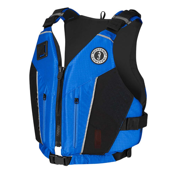 Mustang Java Foam Vest - Bombay Blue - X-Small/Small