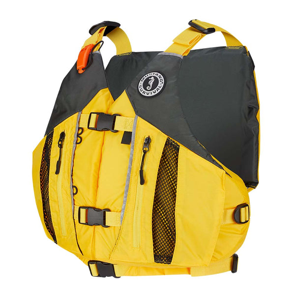 Mustang Solaris Foam Vest - Yellow/Grey - X-Small/Small