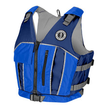 Mustang Reflex Foam Vest - Royal Blue/Navy - X-Small/Small