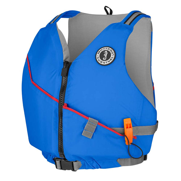 Mustang Journey Foam Vest - Blue - X-Small/Small