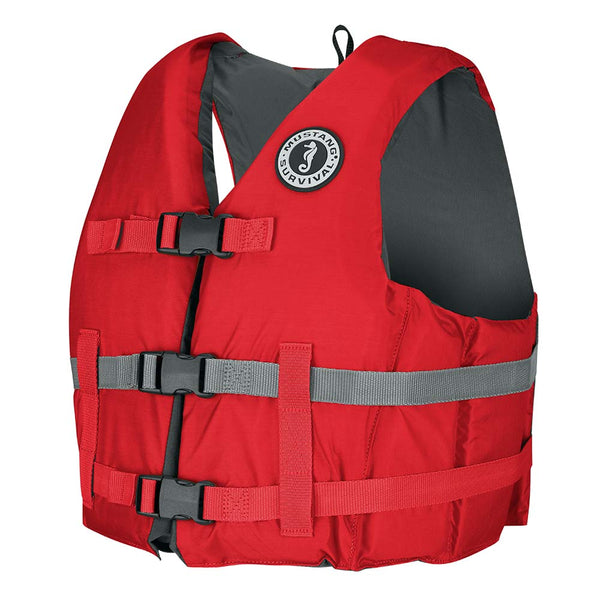 Mustang Livery Foam Vest - Red - X-Small/Small