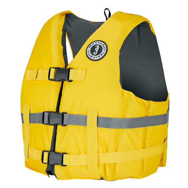 Mustang Livery Foam Vest - Red - Medium/Large