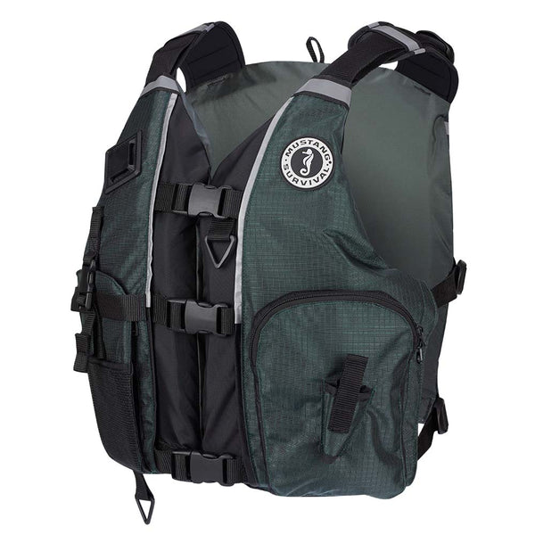 Mustang Topwater Foam Vest - Green