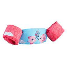 Puddle Jumper Life Jacket Kids - Coral Fish - 30-50lbs