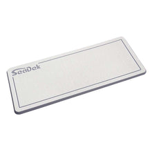 SeaDek 16" x 39" 20mm Dual Density Large Helm Pad Cool Grey/Storm Grey Brushed - 406.4mm x 990.6mm x 20mm