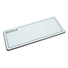 SeaDek 14" x 36" 20mm Dual Density Large Helm Pad Caribbean Blue/Storm Grey Brushed - 355.6mm x 914.4mm x 20mm