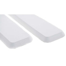 SeaDek Coaming Bolster Set 4.5&quot; x 37&quot; x 20mm - 2-Pieces - White