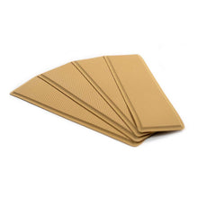 SeaDek 3.75&quot; x 12.75&quot; x 5mm 4-Piece Step Kit - 3.75&quot; x 12.75&quot; Camel Embossed - 95.25mm x 323.85mm x 5mm