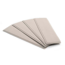 SeaDek 3.75&quot; x 12.75&quot; x 5mm 4-Piece Step Kit - 3.75&quot; x 12.75&quot; Mica Embossed - 95.25mm x 323.85mm x 5mm