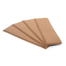 SeaDek 3.75&quot; x 12.75&quot; x 5mm 4-Piece Step Kit - 3.75&quot; x 12.75&quot; Mocha Embossed - 95.25mm x 323.85mm x 5mm