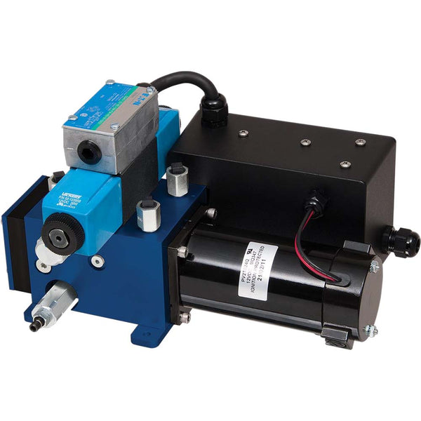 Accu-Steer HPU150-24 Hydraulic Power Pack Heavy-Duty Tank Model - 24V