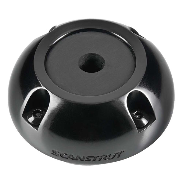 Scanstrut Small Deck Seal f/Connectors Up to 0.83" Cables from 0.35" to 0.55" - Black Aluminum