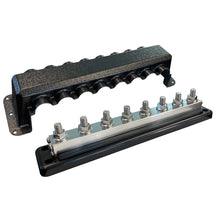 Victron Busbar 600A 8P &amp; Cover 8X 3/8&quot; Plus 8X M8 Terminals