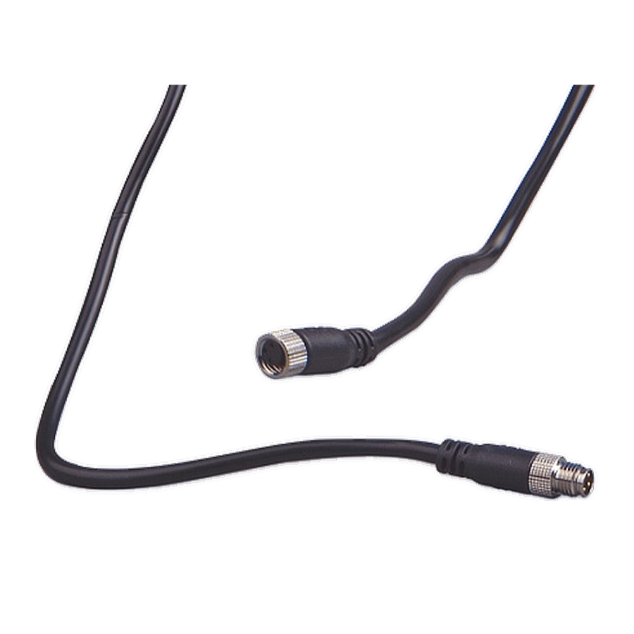 Victron M8 Circular Connector 3-Pole BMS BTV Extension Cables - Pair ...