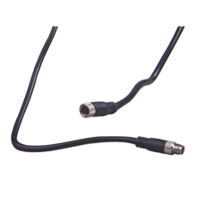 Victron M8 Circular Connector 3-Pole BMS BTV Extension Cables - Pair - 1M