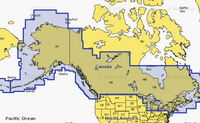 Navionics+ NAUS004R Canada &amp; Alaska