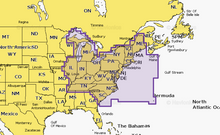 Navionics+ NAUS007R U.S. East