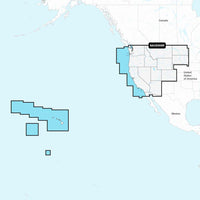 Navionics+ NAUS008R U.S. West