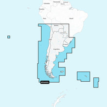 Navionics Platinum+ NPSA005L Chile, Argentina &amp; Easter Island