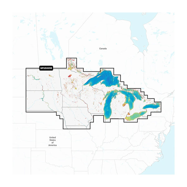 Navionics Platinum+ NPUS005R U.S. North