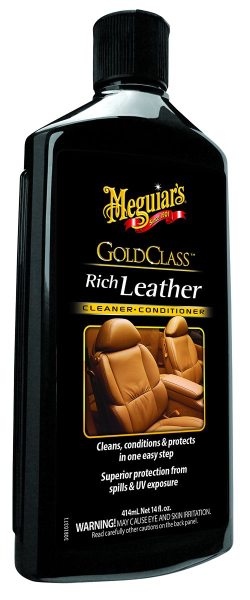 Meguiar's Gold Class Rich Leather Cleaner &amp; Conditioner - 14oz