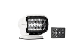 Golight Stryker ST Series Permanent Mount White 12V LED w/Hard Wired Dash Mount Remote