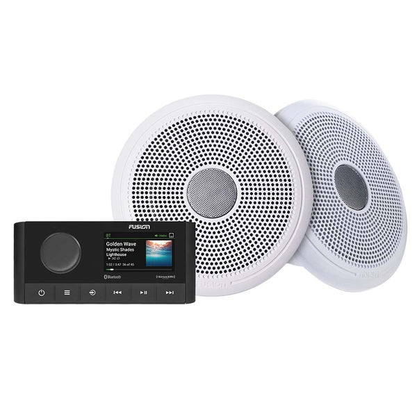 FUSION MS-RA210 &amp; 6.5" XS Classic Speaker Kit