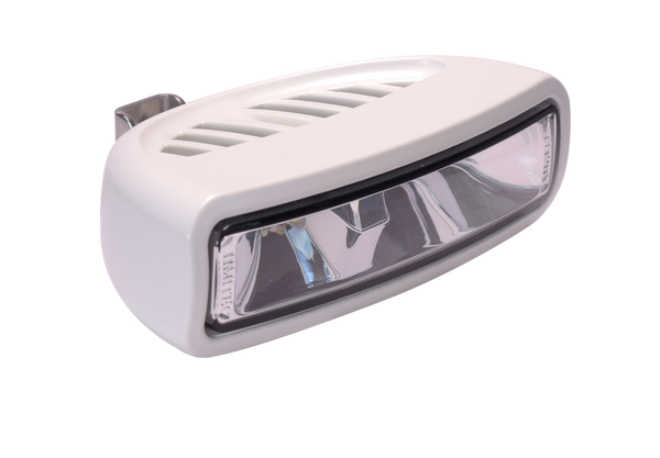 Lumitec Caprera3 Spreader Light - Spectrum - White Housing
