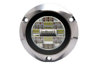 Lumitec Seablaze X2 Spectrum Underwater Light RGBW Polished Housing