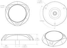 Lumitec Seablaze X2 Spectrum Underwater Light RGBW Polished Housing
