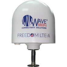 Wave WiFi + Cell MU-MIMO Receiving Dome 2.4GHz + 5GHz AC w/CAT6 Global LTE-A SIM Slot, Single Ethernet Cable - 12VDC