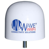 Wave WiFi + Cell MU-MIMO Receiving Dome 2.4GHz + 5GHz AC w/CAT6 Global LTE-A SIM Slot, Single Ethernet Cable - 12VDC
