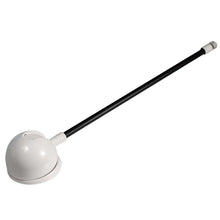 Lumitec Contour Anchor Light 20&quot; Black Shaft White Base