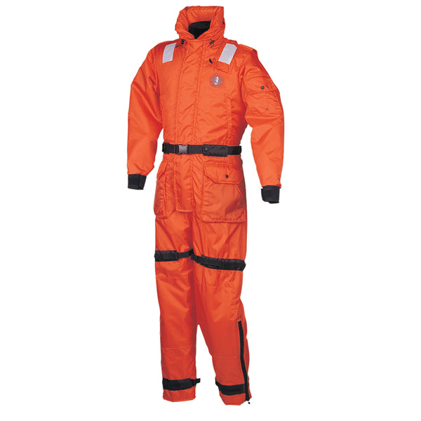 MustangDeluxe Anti-Exposure Coverall &amp; Work Suit - Orange -XL
