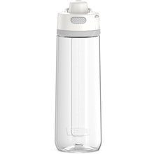 Thermos Guardian Collection - 24oz Hard Plastic Hydration Bottle w/Spout - Sleet White