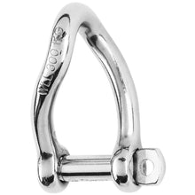 Wichard Self-Locking Twisted Shackle - Diameter 5mm - 3/16&quot;