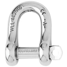 Wichard Captive Pin D Shackle - Diameter 8mm - 5/16&quot;