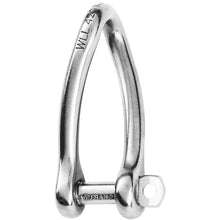 Wichard Captive Pin Twisted Shackle - Diameter 6mm - 1/4&quot;